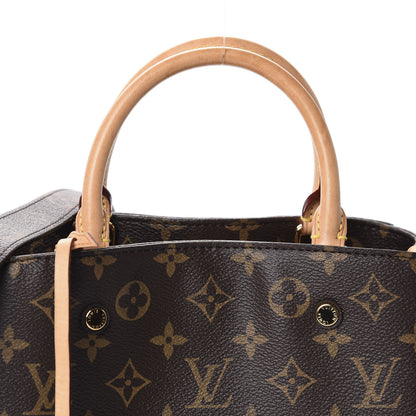 Louis Vuitton Monogram Montaigne BB 10 of 10