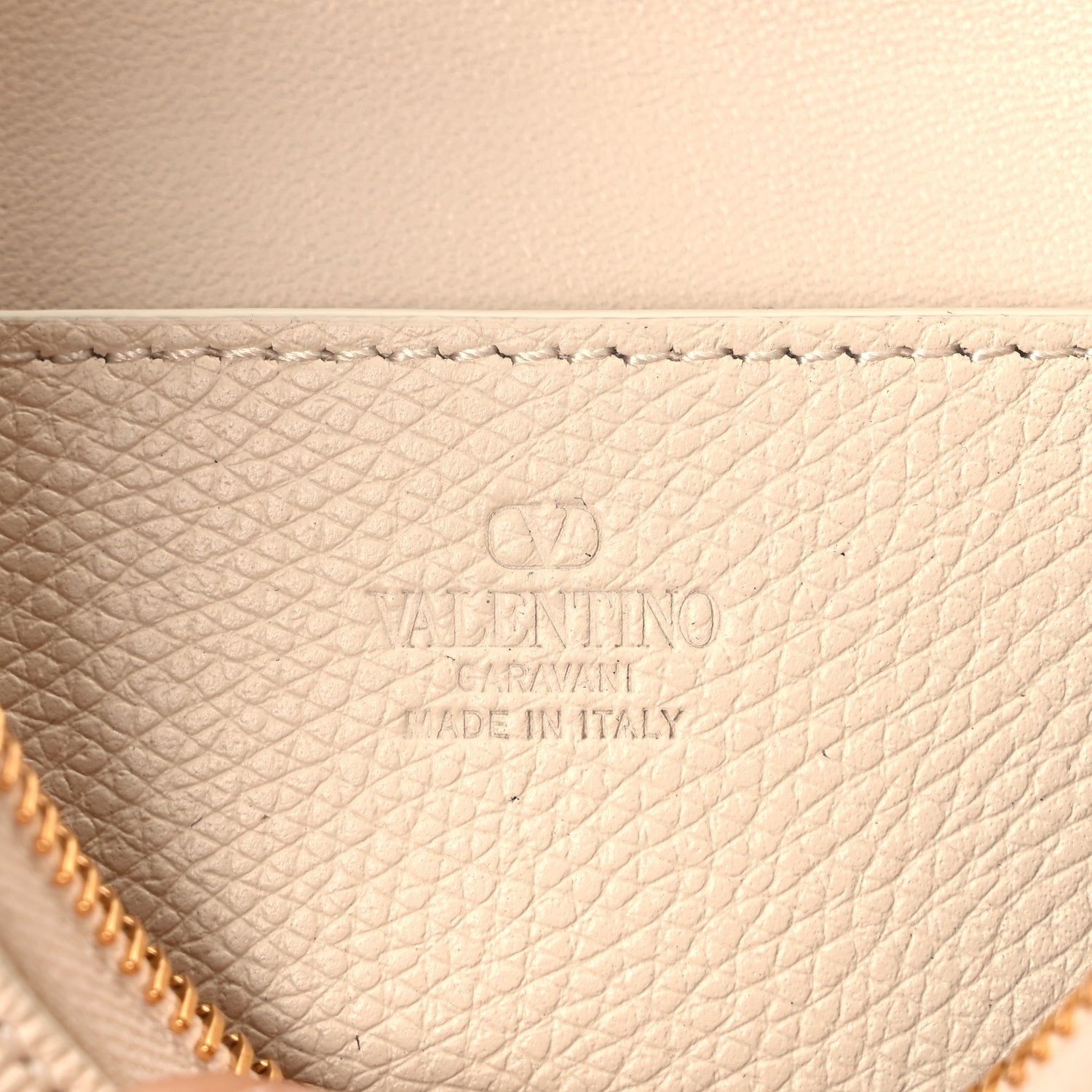 Valentino Garavani Grainy Calfskin Mini Vlogo Signature Hobo Bag Light Ivory 5 of 8
