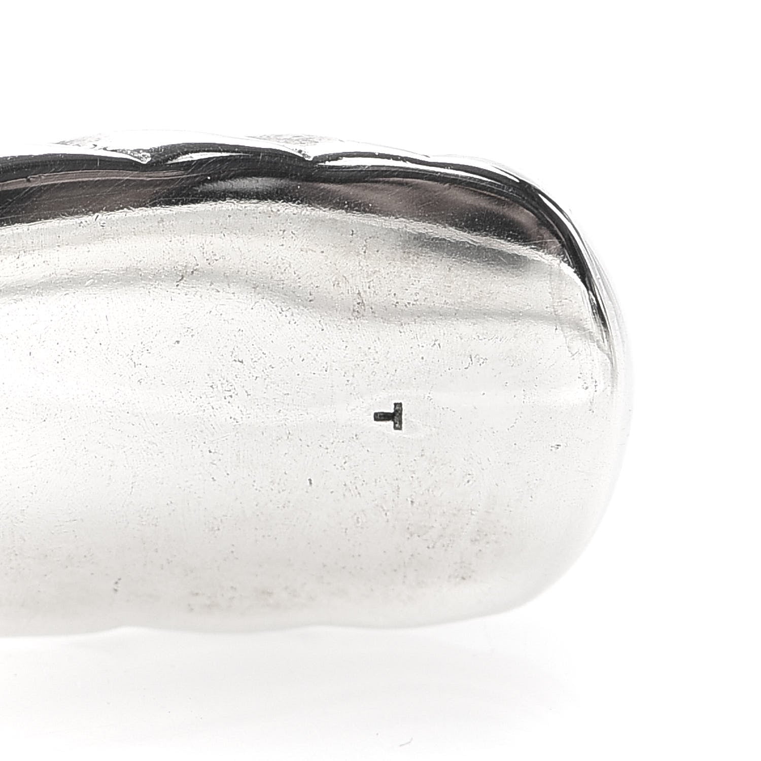 David Yurman Sterling Silver Chevron ID Bracelet 5 of 6