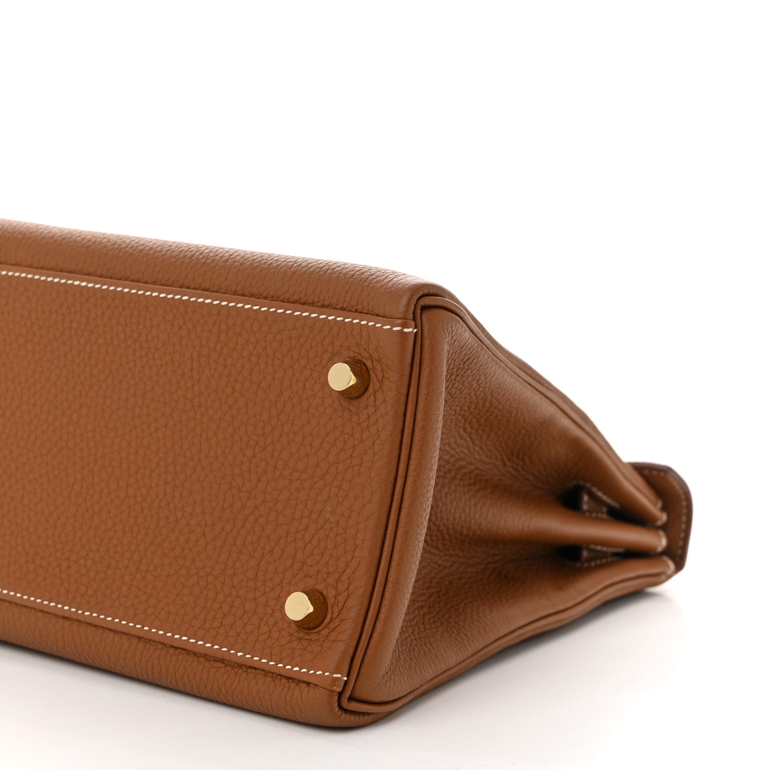 Hermes Togo Kelly Retourne 28 Gold 10 of 11