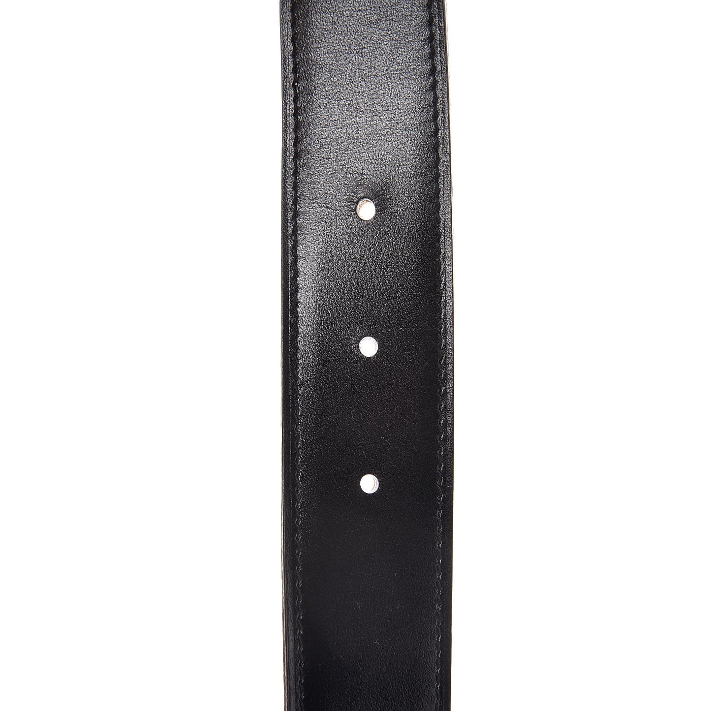 Box Togo 32mm Belt Strap 85 Black Gold