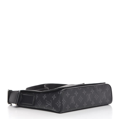 Louis Vuitton Monogram Eclipse District PM Black 4 of 10