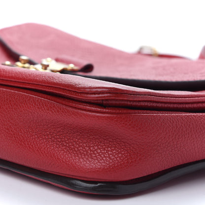 Louis Vuitton Empreinte Pochette Metis Scarlet 8 of 10