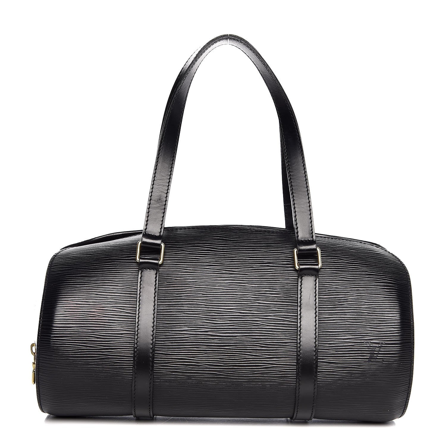 Louis Vuitton Epi Soufflot Black 1 of 8