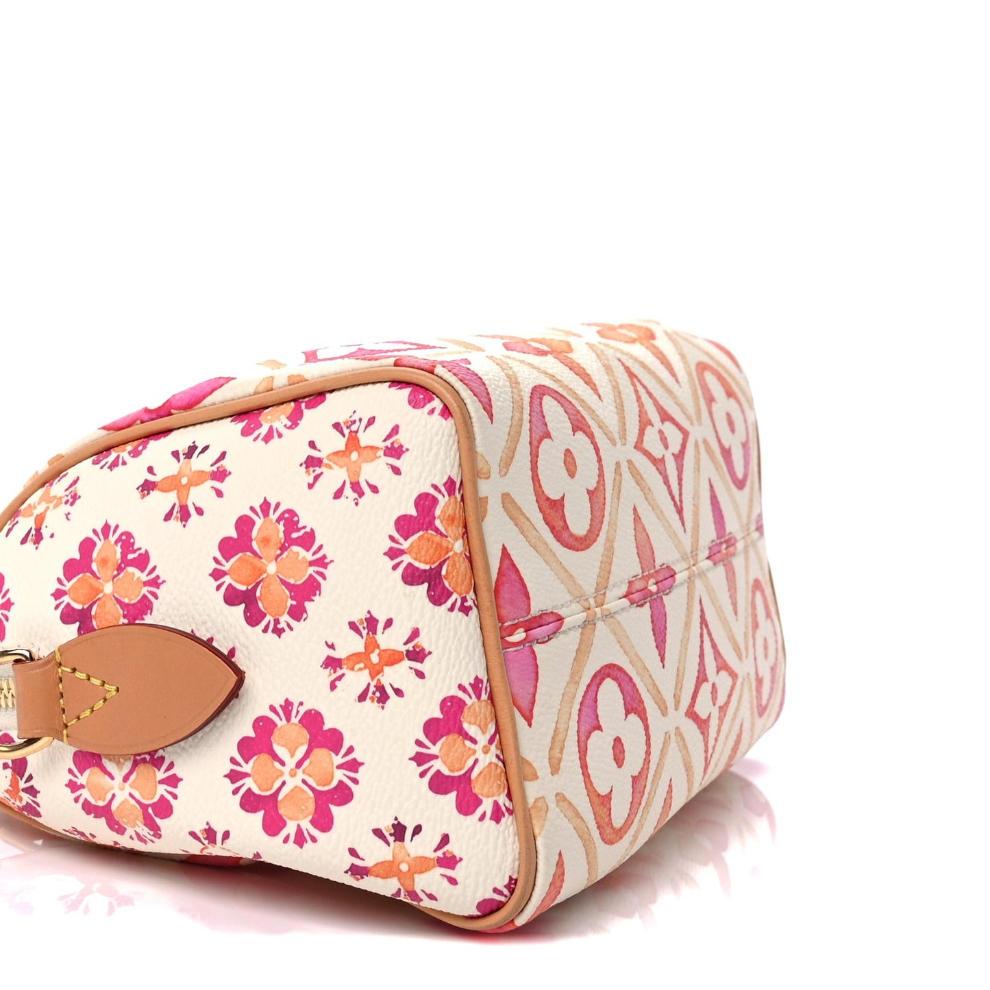 Monogram Tiles By The Pool Speedy 20  Coral