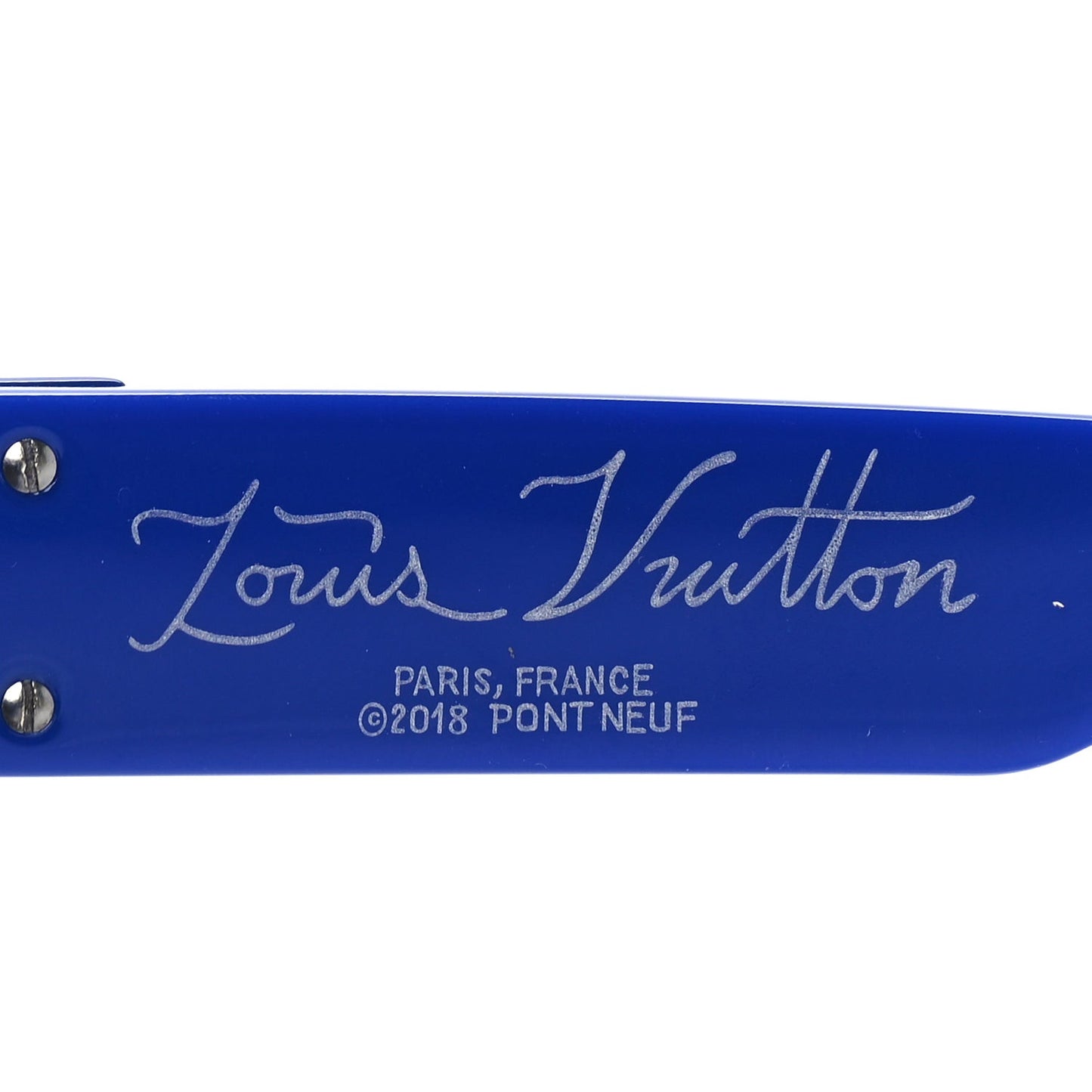 Acetate 1.1 Millionaires Sunglasses Z1276E  Blue