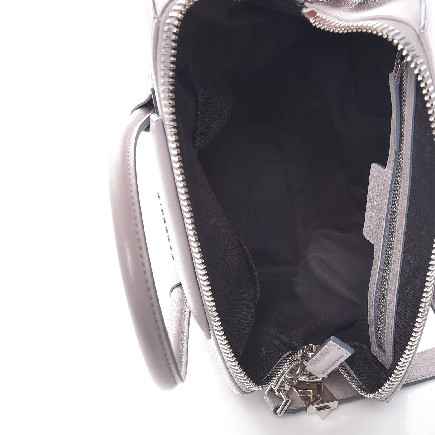 Givenchy Sugar Goatskin Medium Antigona Pearl Grey 5 of 8