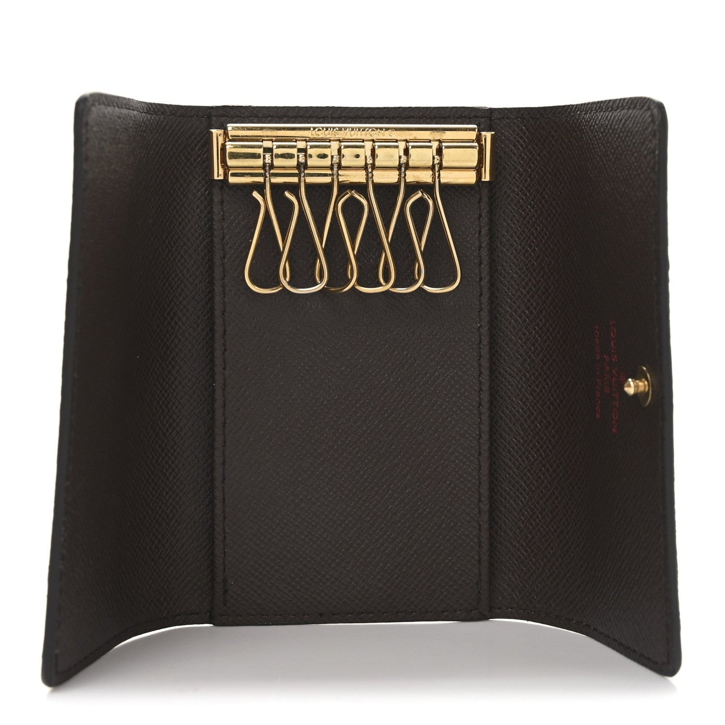 Damier Ebene Multicles 6 Key Holder