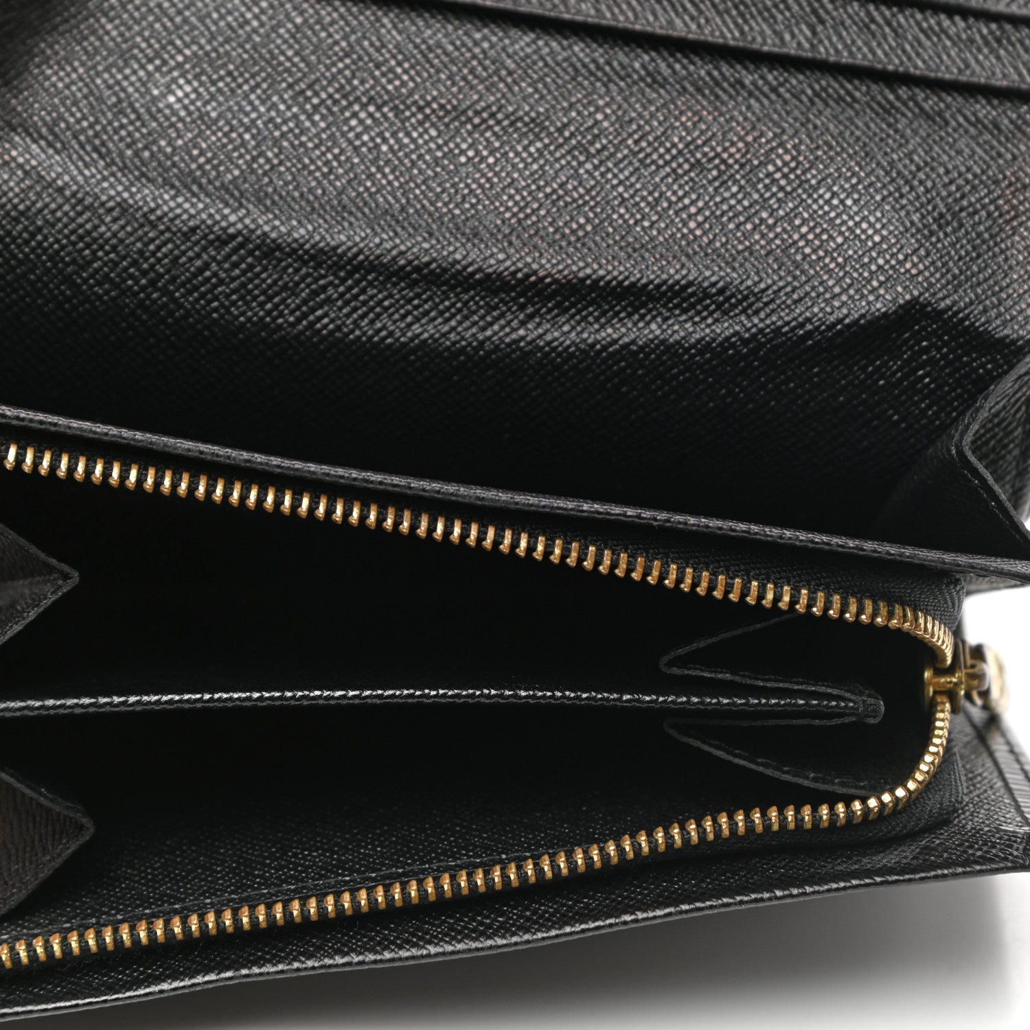 Louis Vuitton Epi Porte-Monnaie Billets Tresor Wallet Black 5 of 7