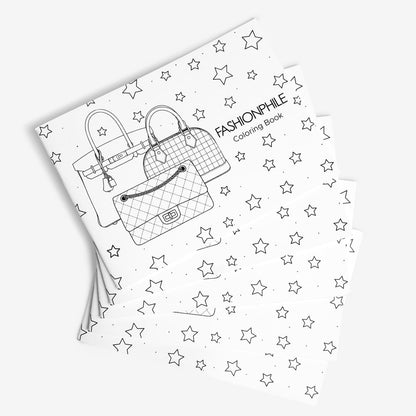FASHIONPHILE Coloring Book 9 of 9