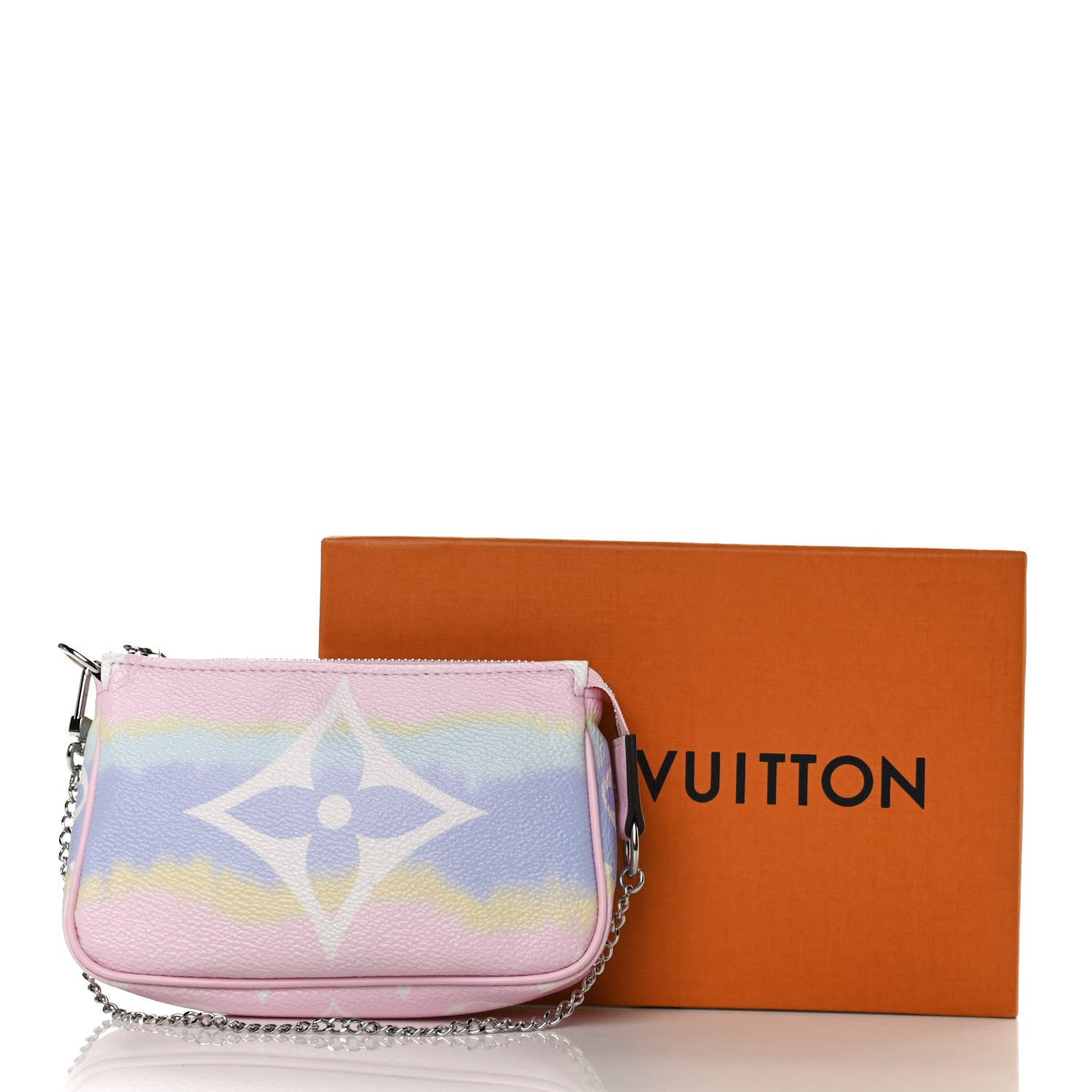 Monogram Escale Mini Pochette Accessories Pastel