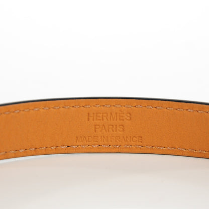 Hermes Chamonix Kelly Double Tour Bracelet S Black 6 of 8