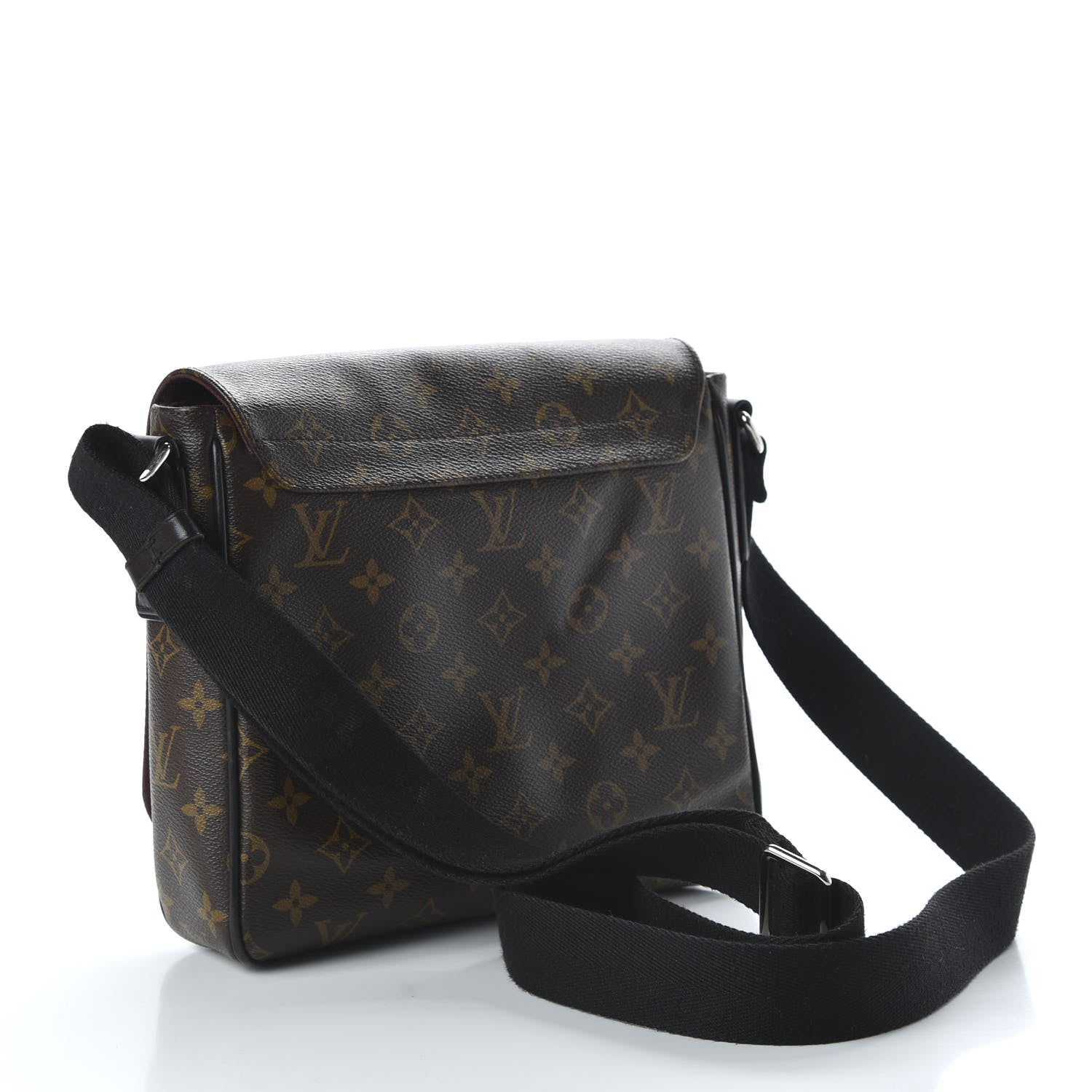 Louis Vuitton Monogram Macassar District PM 3 of 10