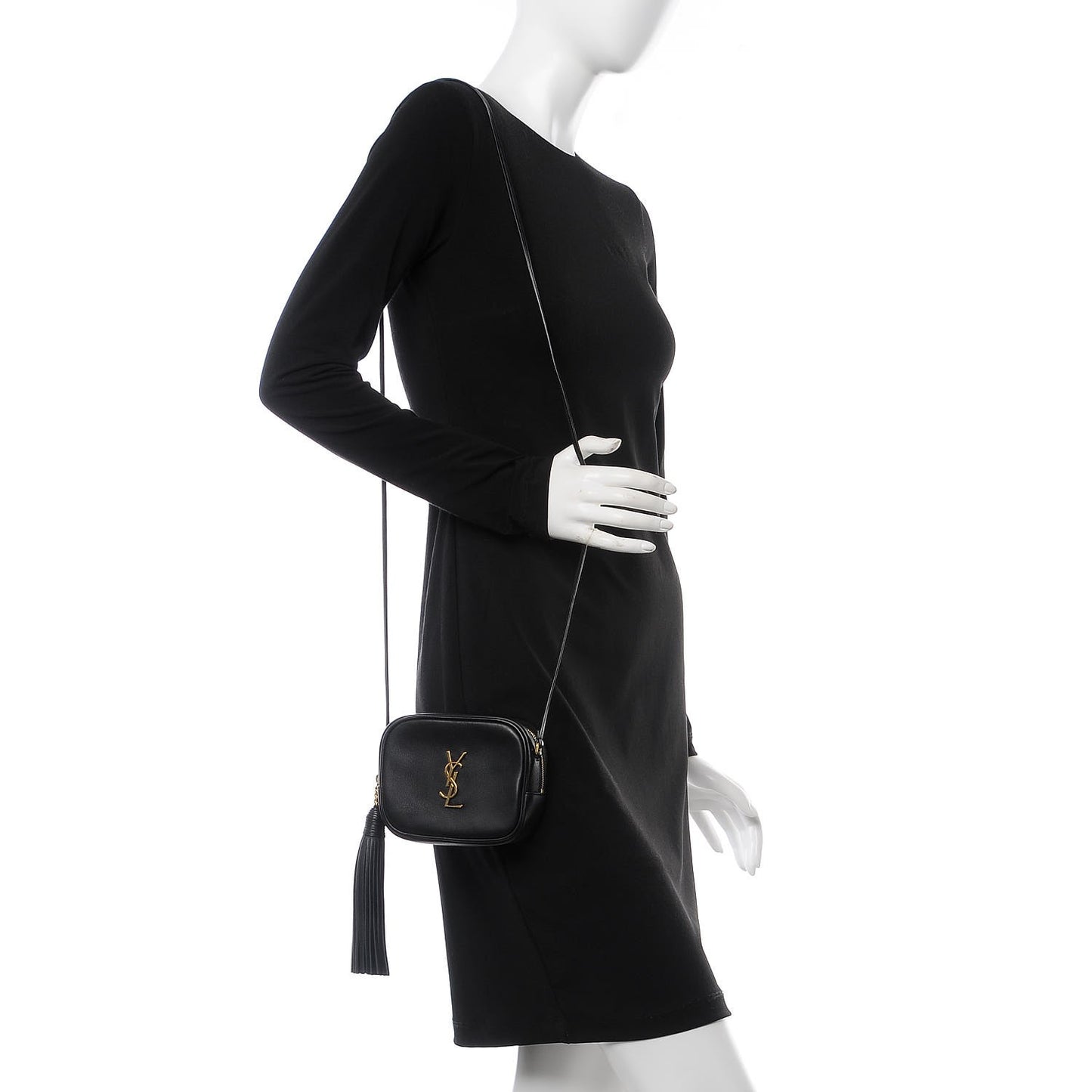 Nappa Monogram Blogger Bag Black