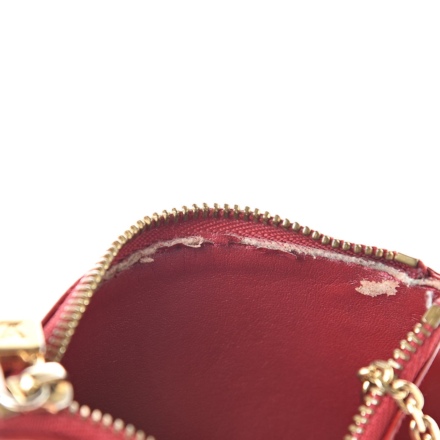 Vernis Key Pouch Pomme D'Amour