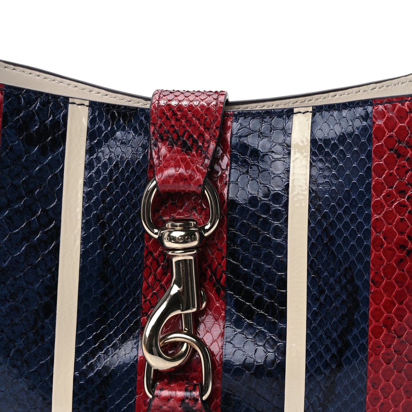 Snakeskin Web Small Jackie 1961 Hobo Blue