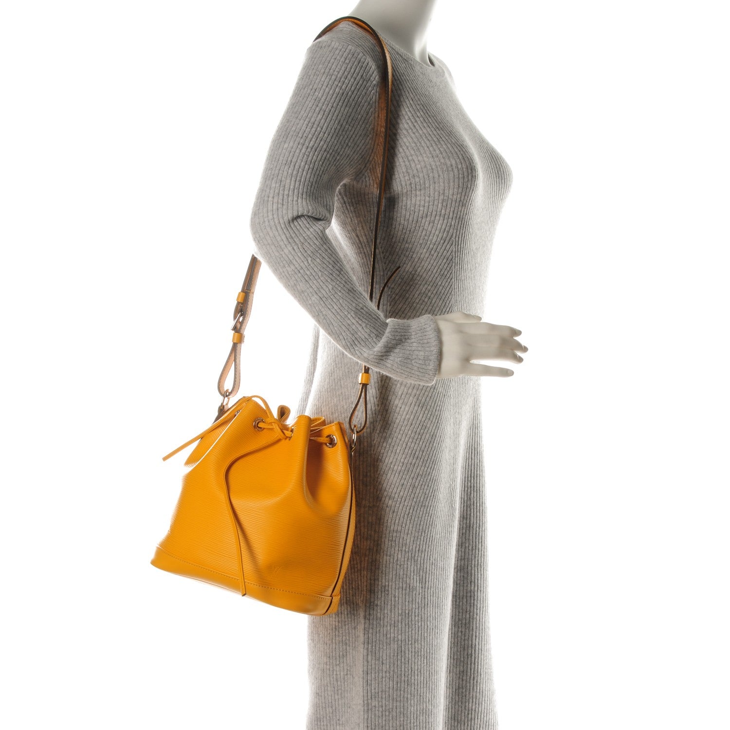 Louis Vuitton Epi Noe BB Mimosa 2 of 12