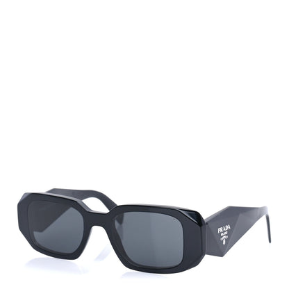 Prada Acetate Symbole Sunglasses SPR 17W  Black 1 of 7