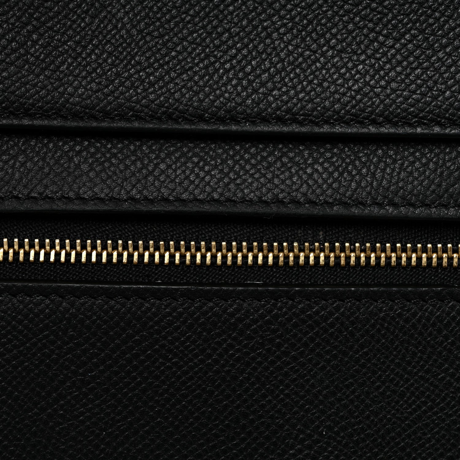 Celine Grained Calfskin Small Belt Bag Black 13 of 16