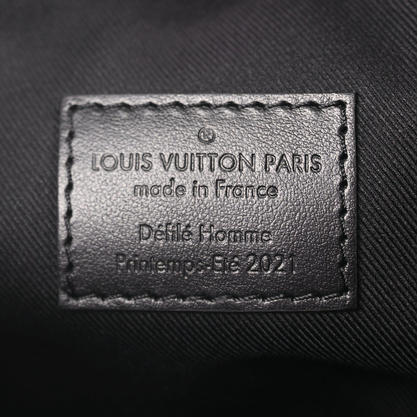 Monogram Embroidered Cartoon LV Friends Keepall Pouch