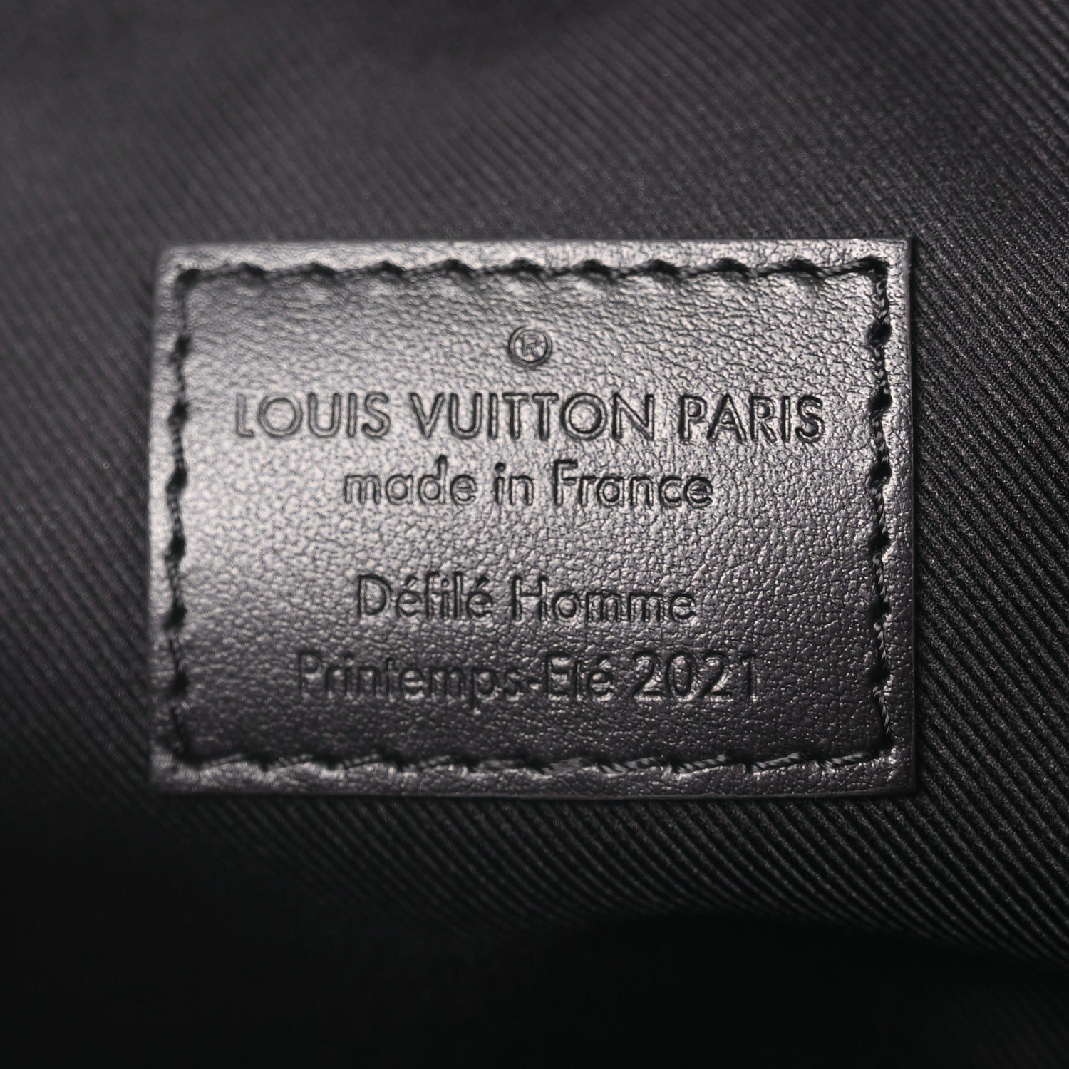 Louis Vuitton Monogram Embroidered Cartoon LV Friends Keepall Pouch 5 of 8