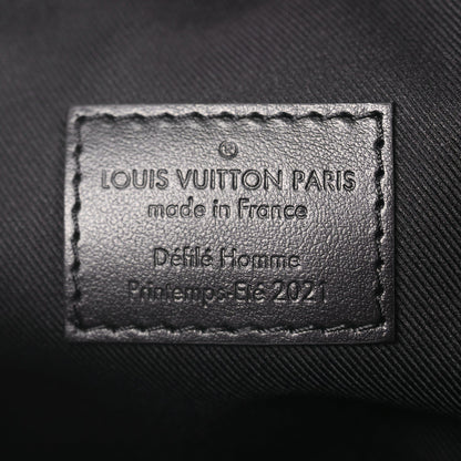 Louis Vuitton Monogram Embroidered Cartoon LV Friends Keepall Pouch 5 of 8