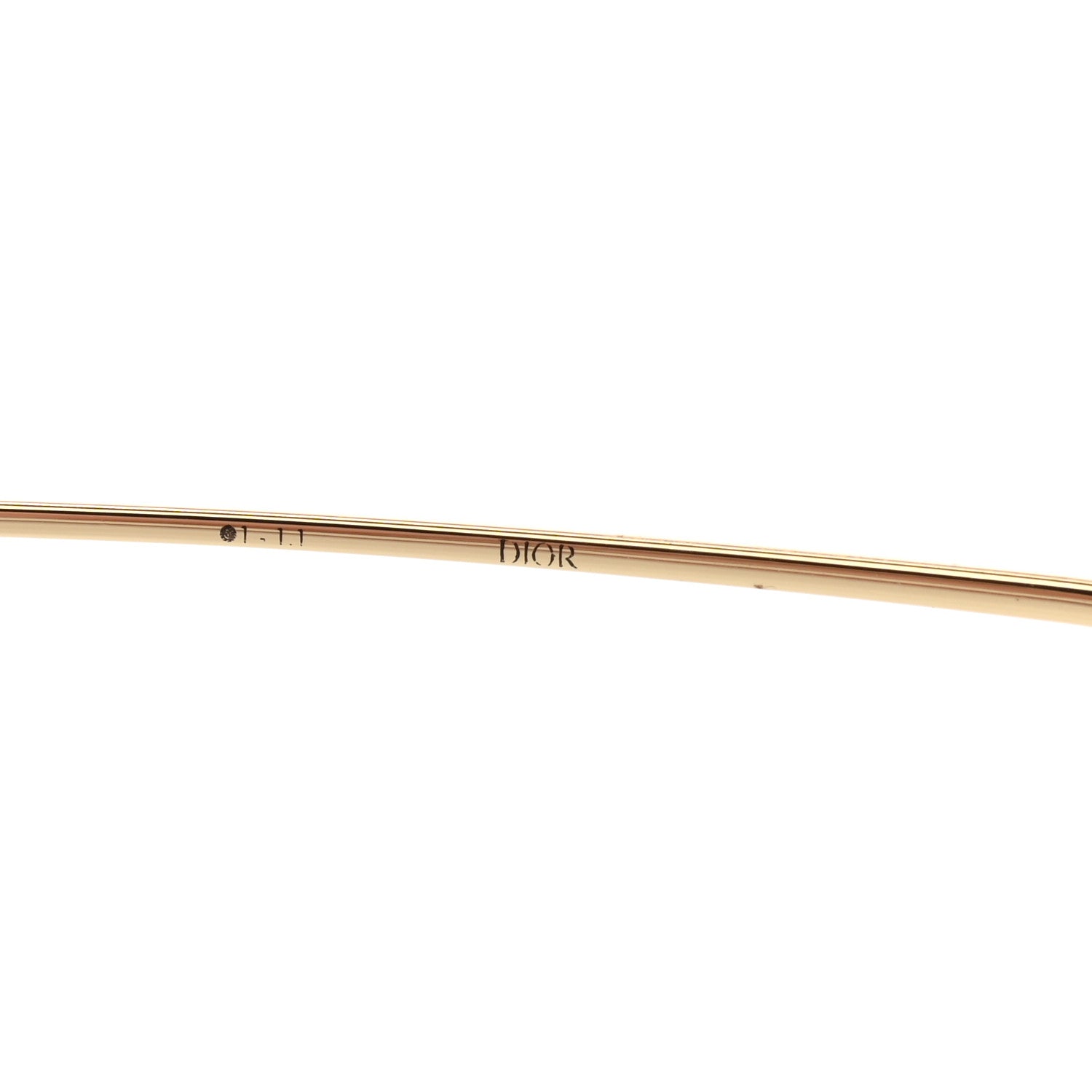 Christian Dior DiorSolar S1U Sunglasses White 5 of 8