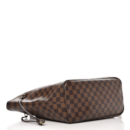 Louis Vuitton Damier Ebene Neverfull MM 4 of 16