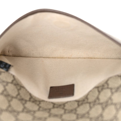 Gucci GG Supreme Monogram Neo Vintage Web Belt Bag Beige Brown 5 of 7