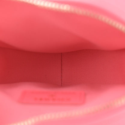 Chanel Lambskin Quilted CC In Love Heart Clutch With Chain Pink 5 of 7