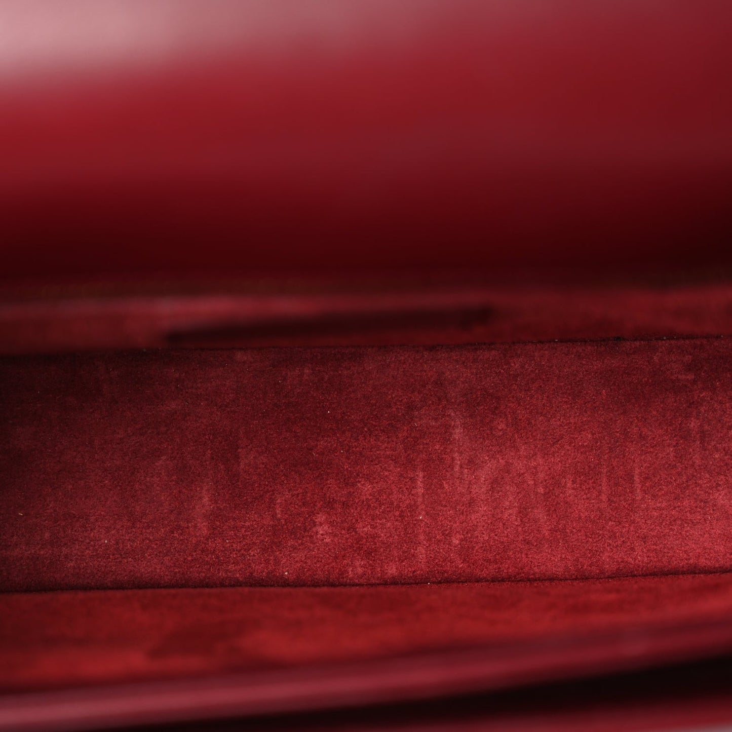 Calfskin Medium Classic Monogram Universite Bag  Oxblood