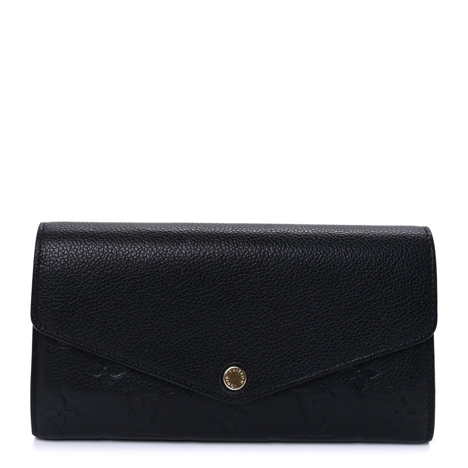 Louis Vuitton Empreinte Sarah Wallet NM Black NM  Black 1 of 6