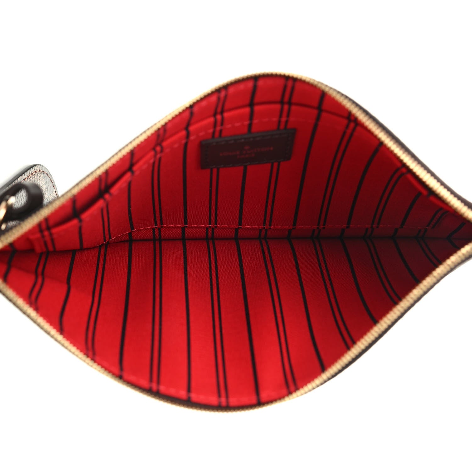 Louis Vuitton Damier Ebene Neverfull MM GM Pochette 5 of 7