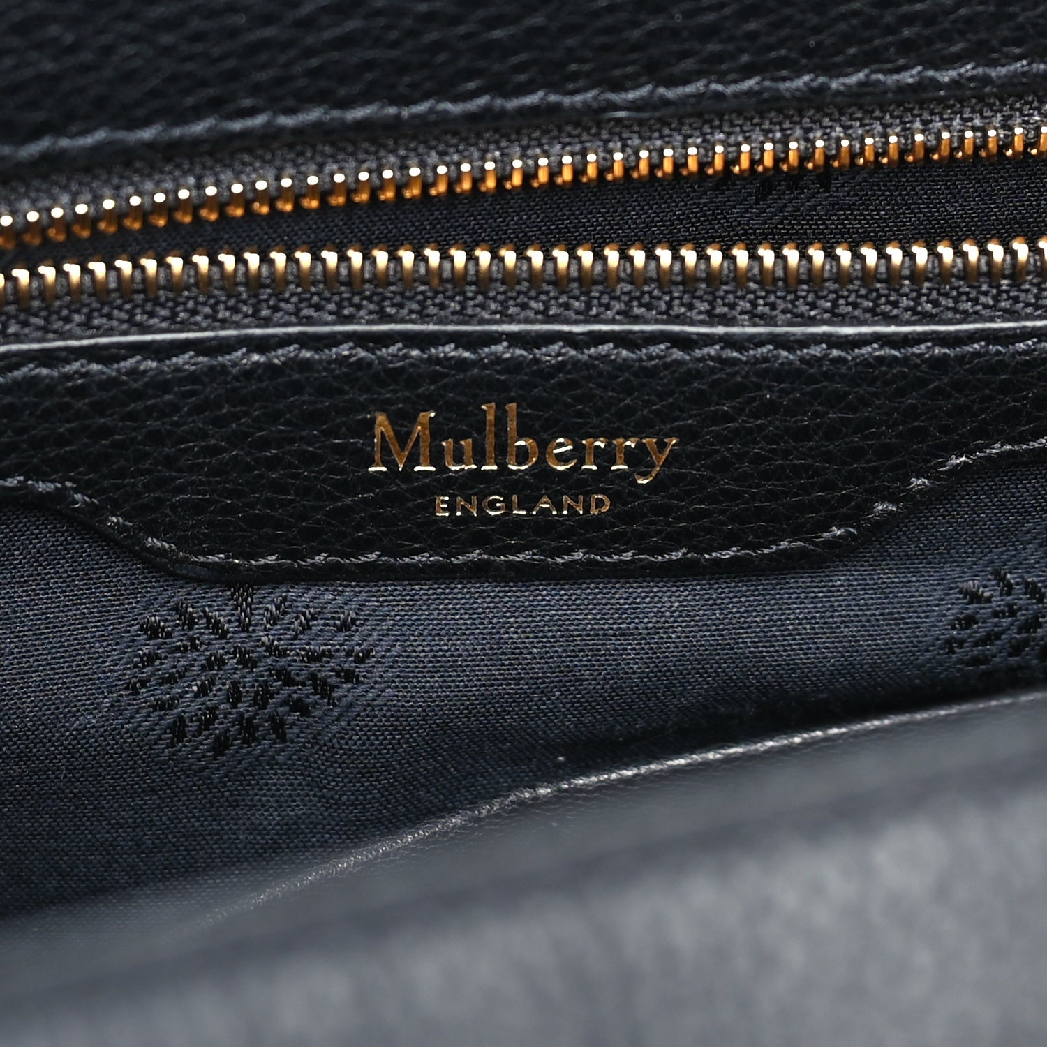 Mulberry Silky Calfskin Islington Black 5 of 8