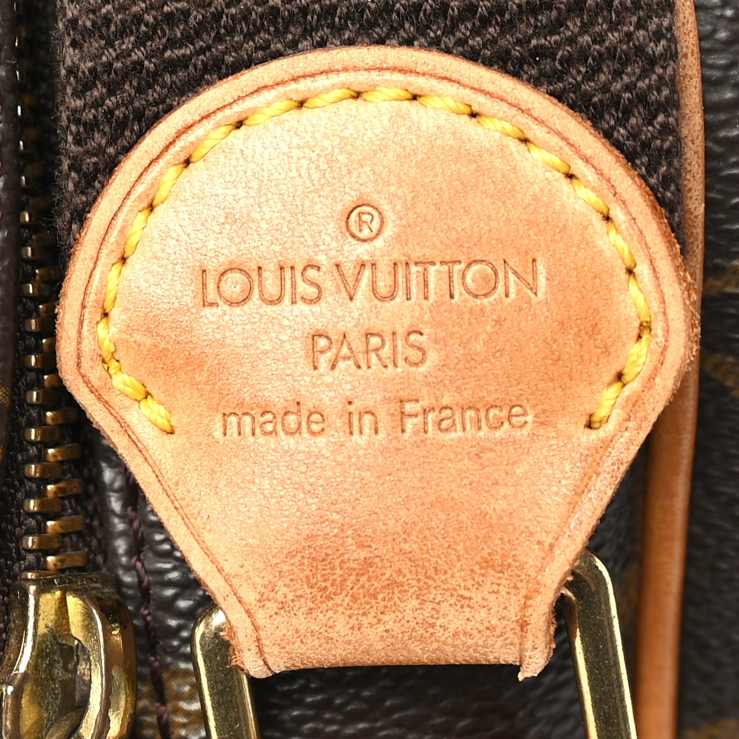 Louis Vuitton Reporter Monogram PM 5 of 8