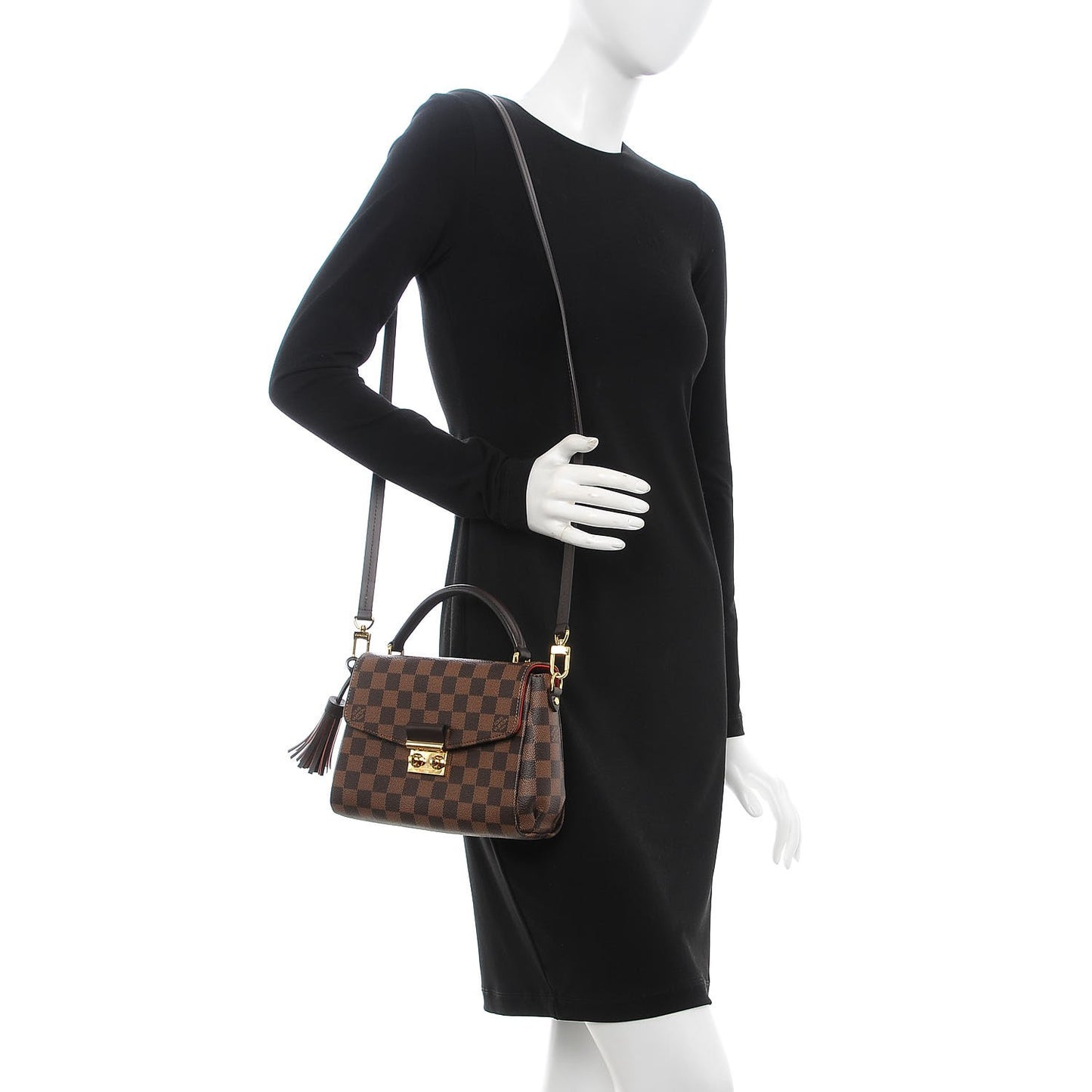 Damier Ebene Croisette