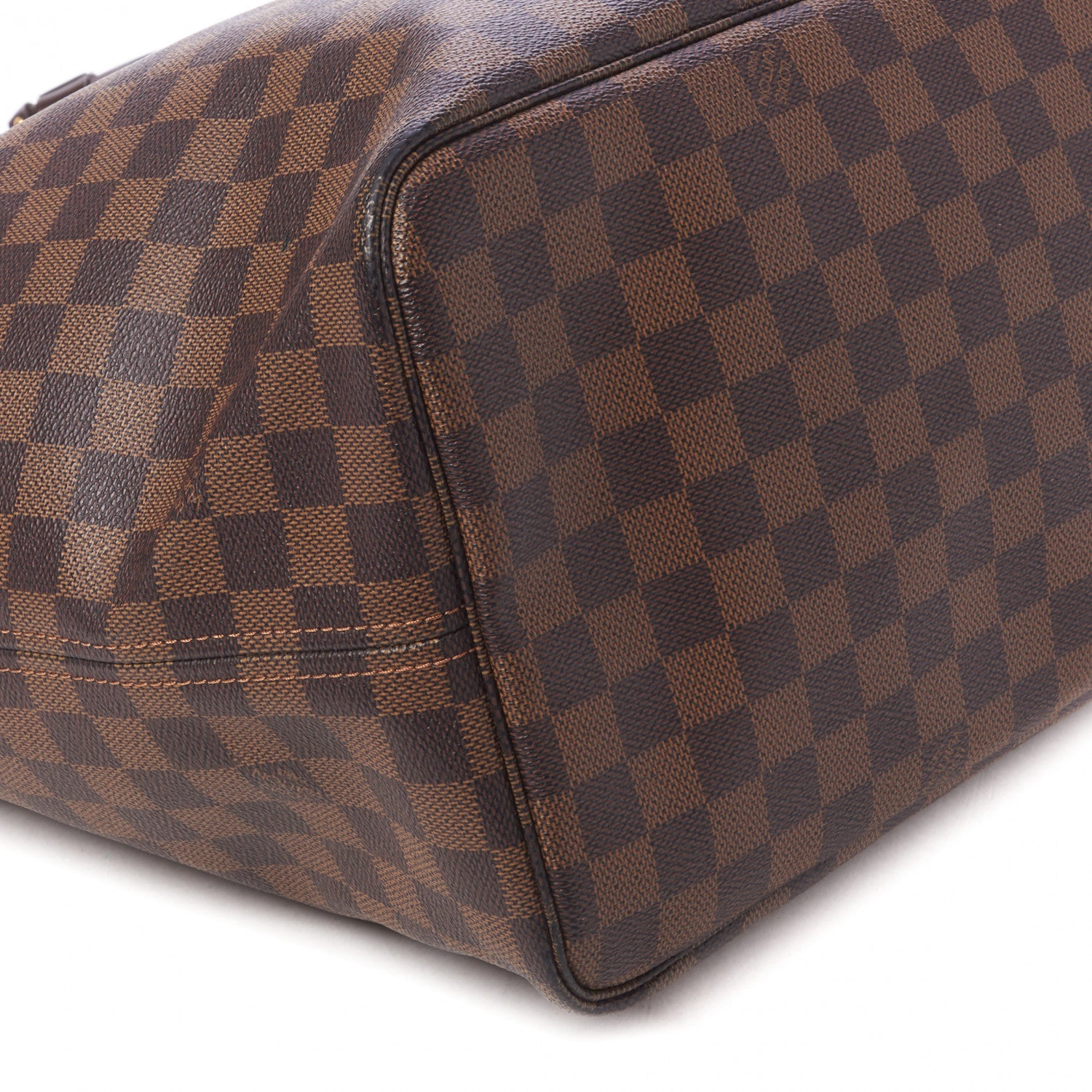 Louis Vuitton Damier Ebene Neverfull GM 6 of 10