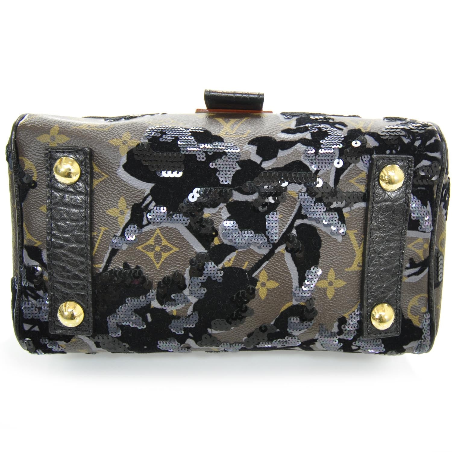 Louis Vuitton Monogram Fleur De Jais Carrousel 4 of 11