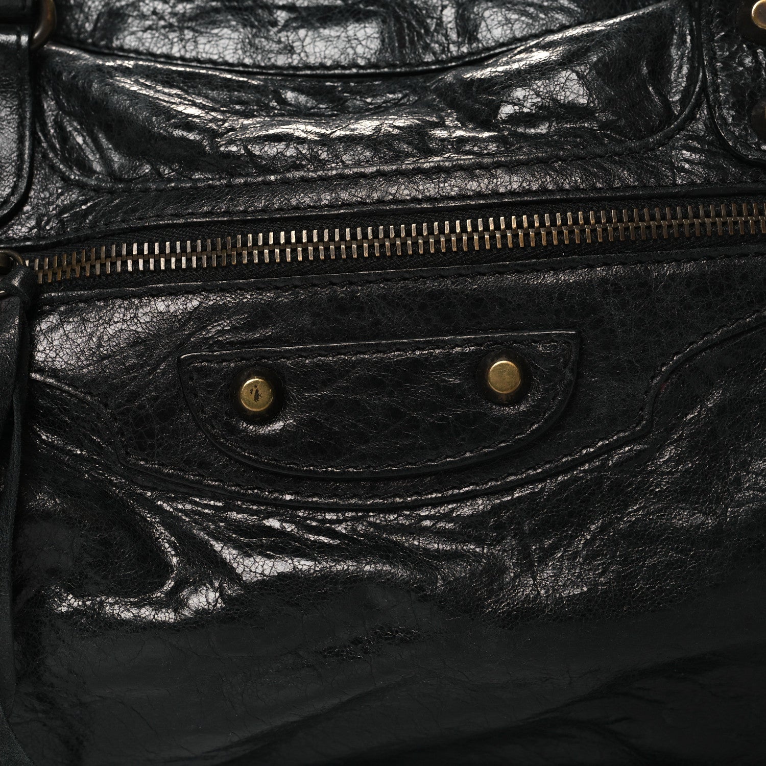 Balenciaga Agneau Classic Hardware City Black 8 of 11