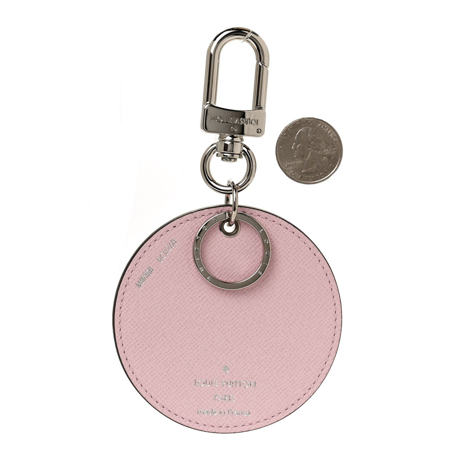 Louis Vuitton Monogram Escale Vancouver Bag Charm Key Holder Pastel 2 of 5
