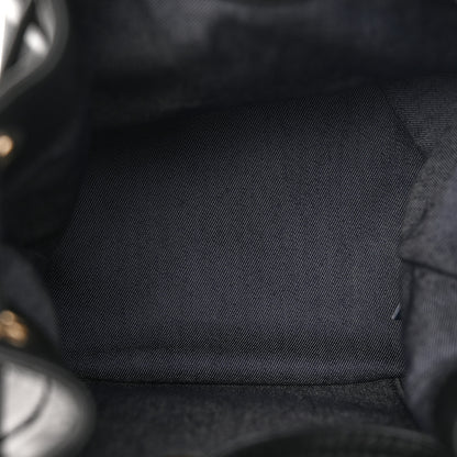 Chanel Lambskin CC Mania Backpack Black 5 of 13