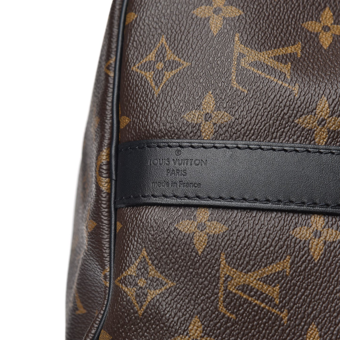 Monogram Macassar Keepall Bandouliere 45