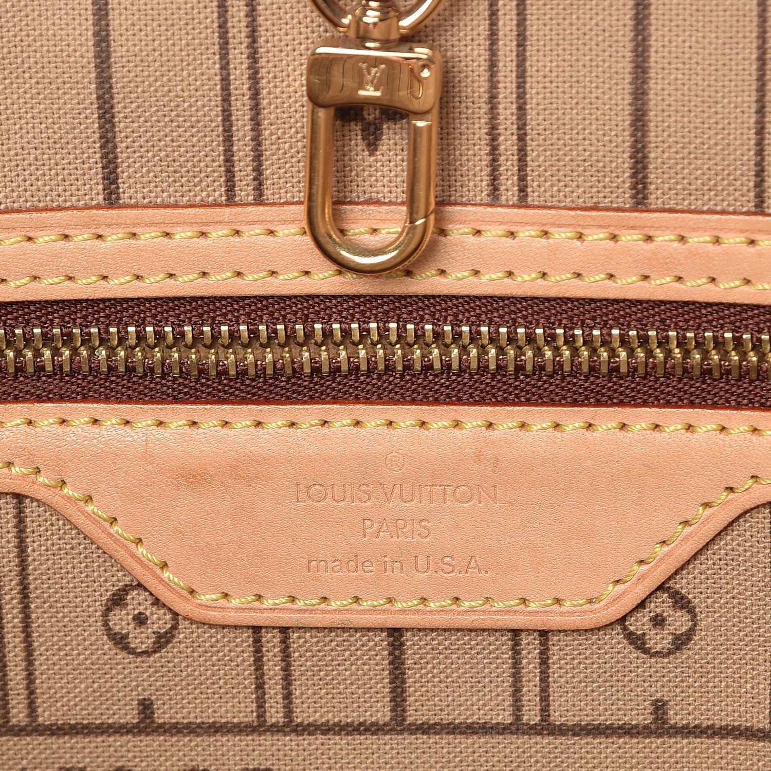 Louis Vuitton Monogram Neverfull PM 6 of 11