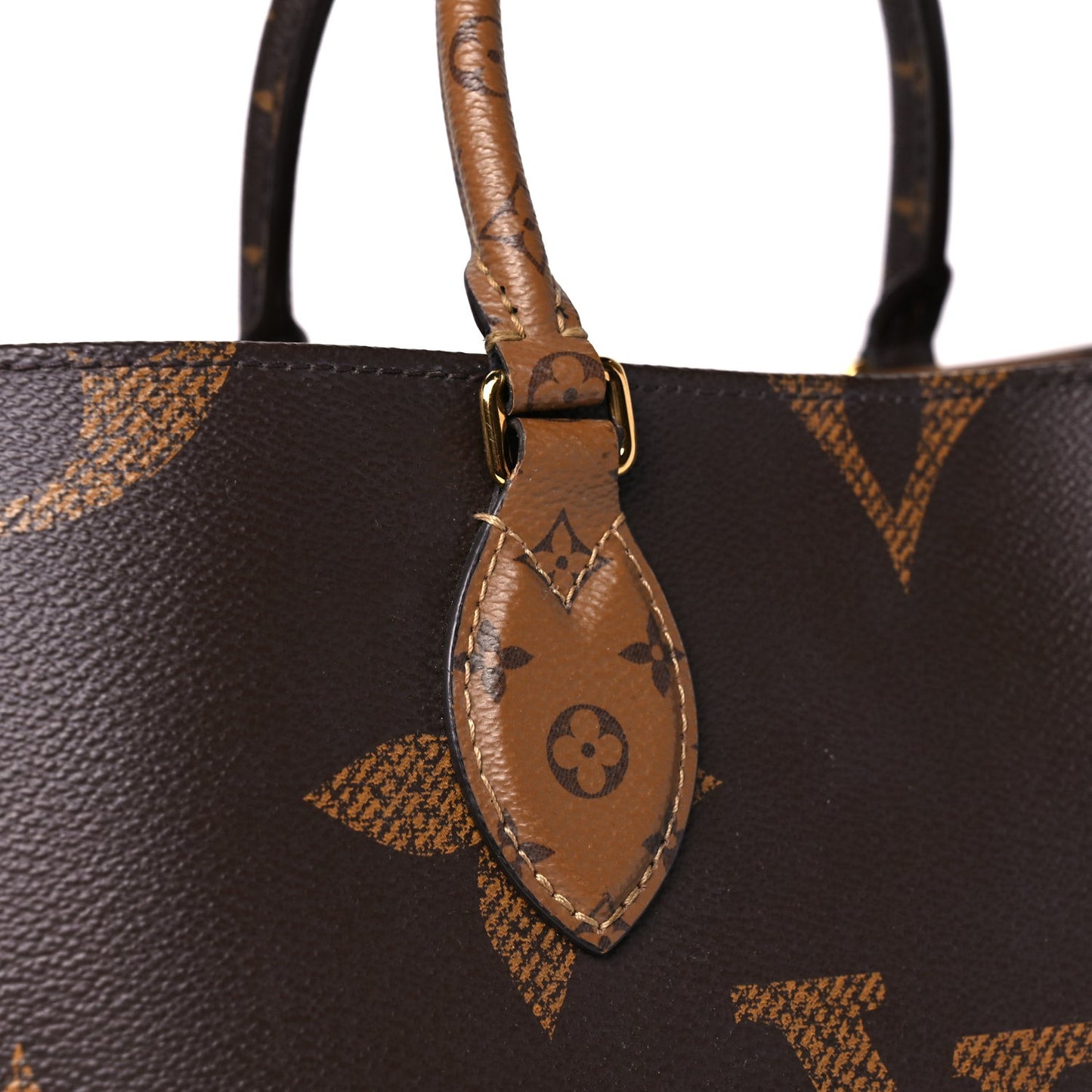 Reverse Monogram Giant Onthego MM