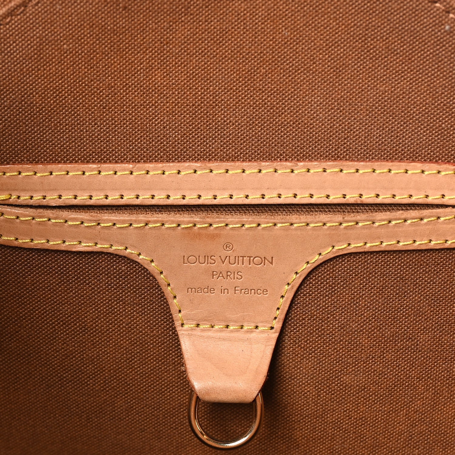 Louis Vuitton Monogram Ellipse GM Shopping Bag 6 of 7