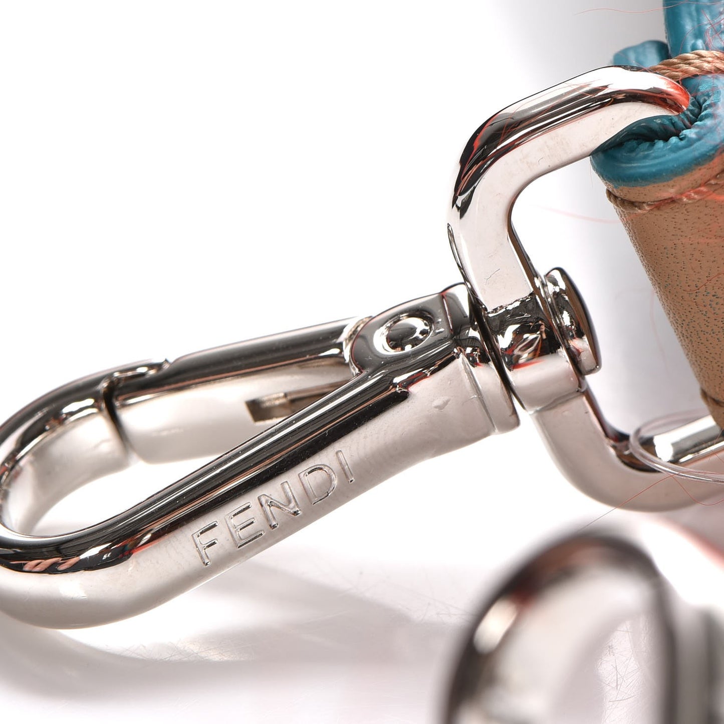 Fox Fur Strap You Red Navy