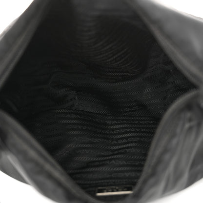 Prada Tessuto Nylon Messenger Bag Black 5 of 13