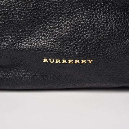 Burberry London Grainy Calfskin Medium Baynard Tote Black 11 of 16
