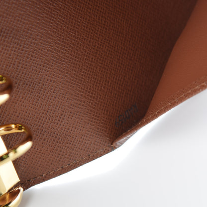 Louis Vuitton Monogram Medium Ring Agenda Cover 7 of 8