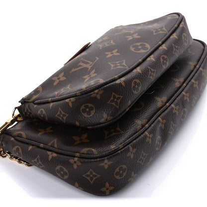 Louis Vuitton Monogram Multi Pochette Accessories Rose Clair Rose Clair 7 of 8